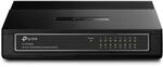 TP-Link TL-SF1016D Desktop Fast Ethernet Netzwek Switch (16x 10/100Mbit/s Ports,