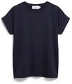 ARMEDANGELS Damen T-Shirt aus Bio-Baumwolle IDAARA Loose Fit Night Sky M