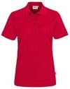 HAKRO Damen Polo-Shirt Performance - 216 - rot - Gr&ouml;&szlig;e: XS