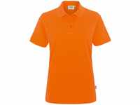 HAKRO Damen Polo-Shirt Performance - 216 - orange - Größe: L