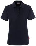 HAKRO Damen Polo-Shirt Performance - 216 - schwarz - Gr&ouml;&szlig;e: XS