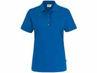HAKRO Damen Polo-Shirt Performance - 216 - royalblau - Größe: M