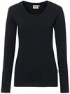 HAKRO Damen-Longsleeve Performance Langarmshirt Grau XS-6XL