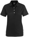 Hakro Women Polo Coolmax&reg;, schwarz, S