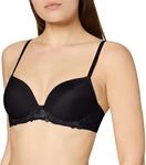 Triumph Damen Halbschalen BH Sexy Angel Spotlight WHP, Gr. 75C, Schwarz (Black 04)