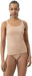 Mey Tagw&auml;sche Serie Emotion Damen Tops breiter Tr&auml;ger Cream Tan L(42)