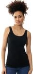 Mey Noblesse Damen Sporty-Hemd Gr&ouml;&szlig;e 42, Farbe schwarz
