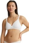 Naturana&reg; BH Damen ohne B&uuml;gel [Cup A-D] I 100% Gepolsterte Tr&auml;ger I BH ohne...