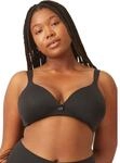 Naturana&reg; BH Damen ohne B&uuml;gel [Cup A-D] I 100% Gepolsterte Tr&auml;ger I BH ohne B&uuml;gel