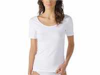 Mey Tagwäsche Serie Cotton Pure Damen Shirts 1/2 Arm Weiss XXL(46)