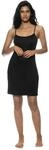 Mey Tagw&auml;sche Serie Emotion Damen Unterr&ouml;cke & Body Dresses Schwarz XXL(46)