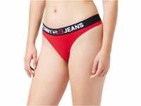 Tommy Hilfiger Damen String Tanga, Rot (Primary Red), XL
