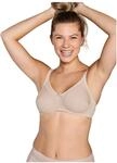 Naturana&reg; Softer Baumwoll BH ohne B&uuml;gel [Cup A-F]: BH Soft Cup aus 100%...