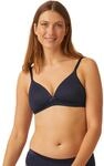 Naturana&reg; Soft-BH ohne B&uuml;gel mit Schale [Cup A-D] Optimaler Sitz & maximaler Halt