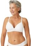 Naturana&reg; Soft-BH ohne B&uuml;gel mit Schale [Cup A-D] Optimaler Sitz & maximaler Halt