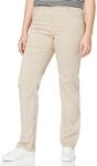 BRAX Damen Style Carola Smart Cotton Hose, Braun, 46W / 32L