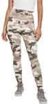 Urban Classics Ladies High Waist Camo Tech Leggings duskrose camo S