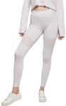 Urban Classics Ladies Tech Mesh Leggings Frauen Leggings schwarz Basics, Casual Wear,