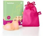 Satisfyer Feel Confident Menstruationstasse 2 St&uuml;ck | Wiederverwendbare &