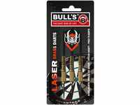 Bull's Erwachsene 10999 Bulls 3 Steeldart Laser Brass Darts 20, M