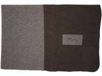 Mufflon Mu-Blanket, 200x140cm, Granit/Brown S15-S17
