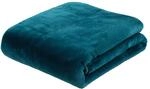 G&ouml;zze - Premium Cashmere-Feeling Wohn- und Kuscheldecke, 500 g/m&sup2;, 180 x 220 cm -