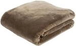 G&ouml;zze - Premium Cashmere-Feeling Wohn- und Kuscheldecke, 500 g/m&sup2;, 180 x 220 cm -