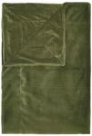 ESSENZA Plaid Furry Moss, 150x200 cm - 100% Polyester - Uni