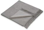 La Vida Sofal&auml;ufer &Uuml;berwurf Tages-Decke in Silber-grau - Oeko-TEX&reg; Zertifiziert,