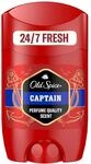 Old Spice Captain Deostick f&uuml;r M&auml;nner 50 ml, 24/7 Frischhh bei t&auml;glicher