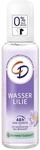 CD Deo Zerst&auml;uber Wasserlilie | 75 ml | Deodorant ohne Aluminiumsalze | 24 h