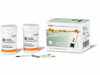Beurer Blutzucker-Teststreifen zur Verwendung mit GL 44, GL 50 und GL 50 evo, 100