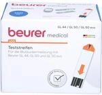 Beurer Blutzucker-Teststreifen zur Verwendung mit GL 44, GL 50 und GL 50 evo, 100
