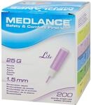 Medlance Plus Lite Sicherheitslanzetten 25 G