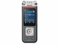 Philips VoiceTracer Audiorecorder Diktiergerät Musik Aufnahmegerät DVT6110 für
