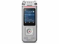 Philips VoiceTracer Audiorecorder DVT4110 digitales Diktiergerät Aufnahmegerät für