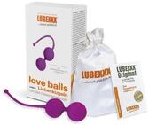 LUBEXXX Liebeskugeln purple. Fit im Intimbereich und mehr Lustempfinden durch...