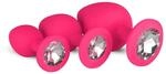 Easytoys Butt Plug with Diamond, 1er Pack(1 x 400 g)