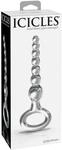 Pipedream Icicles&reg; No. 67, Clear, 21 cm