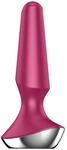 Satisfyer Plug-ilicious 2 Butt-Plug Vibrator mit App-Steuerung | Wasserdicht (IPX7) 