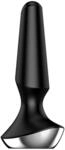 Satisfyer Plug-ilicious 2 Butt-Plug Vibrator mit App-Steuerung | Wasserdicht (IPX7) 