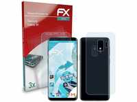 atFoliX Schutzfolie kompatibel mit Samsung Galaxy S9 Folie, ultraklare und...