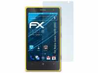 atFoliX Schutzfolie kompatibel mit Nokia Lumia 1020 (EOS) Folie, ultraklare FX