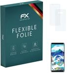 atFoliX Schutzfolie kompatibel mit Samsung Galaxy Note 8 Folie, ultraklare und