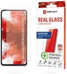 Displex Panzerglas 2D/ Clear (10H) f&uuml;r Samsung Galaxy A52/A52(s) 5G/A53 5G,