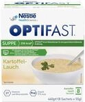 OPTIFAST&reg; Di&auml;t Suppe Kartoffel Lauch zum Abnehmen | 8 x 55g | Eiwei&szlig;reicher