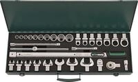 STAHLWILLE 730R/40/32 Quick Drehmomentschl&uuml;ssel-Satz 32 tlg. | 730/40 Quick 80-400