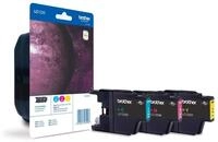 BROTHER LC1220 Rainbowpack cyan magenta gelb fuer DCP-J525W J725DW J925DW...