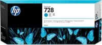 HP 728 Cyan 300 ml Original Druckerpatrone (F9K17A) mit hoher Kapazit&auml;t, Tinte...