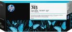HP 745 (F9K04A) Original Tintenpatrone f&uuml;r DesignJet, Schwarz Foto, 300 ml
